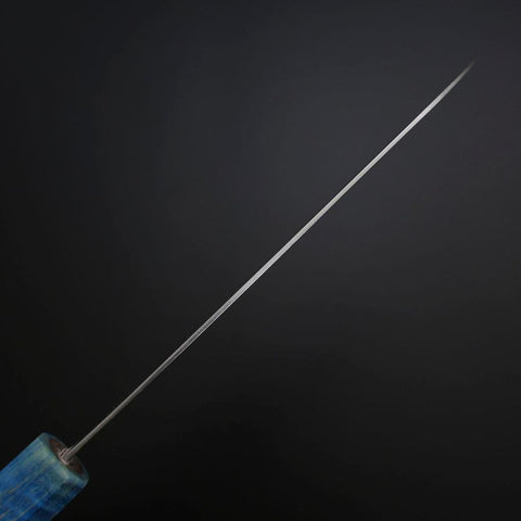 Santoku SLD Mirror Shoreline Handle 170mm (6.7”)-[Musashi]-[Japanese-Kitchen-Knives]
