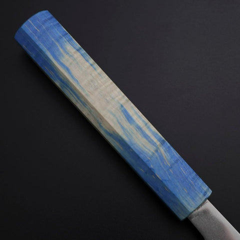 Santoku SLD Mirror Shoreline Handle 170mm (6.7”)-[Musashi]-[Japanese-Kitchen-Knives]