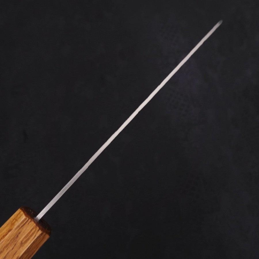 Santoku SLD Nashiji Washi Yaki Urushi Handle 165mm (6.5”)-[Musashi]-[Japanese-Kitchen-Knives]