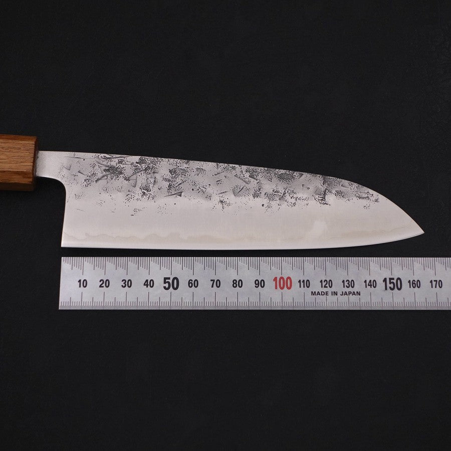 Santoku SLD Nashiji Washi Yaki Urushi Handle 165mm (6.5”)-[Musashi]-[Japanese-Kitchen-Knives]
