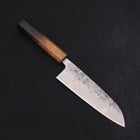 Santoku SLD Nashiji Washi Yaki Urushi Handle 165mm (6.5”)-[Musashi]-[Japanese-Kitchen-Knives]