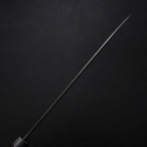 Santoku SLD Polished Western Mahogany Handle 165mm (6.5”)-[Musashi]-[Japanese-Kitchen-Knives]