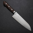Santoku SLD Polished Western Mahogany Handle 165mm (6.5”)-[Musashi]-[Japanese-Kitchen-Knives]