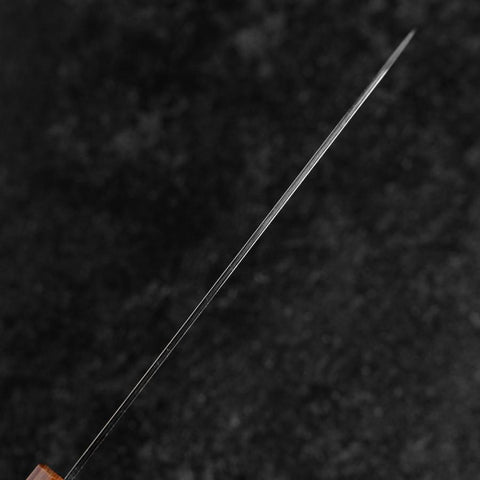 Santoku SPG-Strix Damascus Shitan Handle 165mm (6.5”)-[Musashi]-[Japanese-Kitchen-Knives]