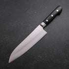 Santoku Sweden Stainless Steel Polished Western Black Handle 180mm (7”)-[Musashi]-[Japanese-Kitchen-Knives]
