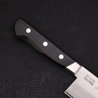 Santoku Sweden Stainless Steel Polished Western Handle 180mm (7”)-[Musashi]-[Japanese-Kitchen-Knives]