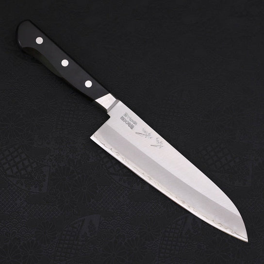 Santoku Sweden Stainless Steel Polished Western Handle 180mm (7”)