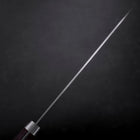 Santoku VG-1 Bokashi Western Mahogany Handle 165mm (6.5”)-[Musashi]-[Japanese-Kitchen-Knives]
