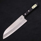 Santoku VG-1 Damascus Western Handle 170mm (6.7”)-[Musashi]-[Japanese-Kitchen-Knives]