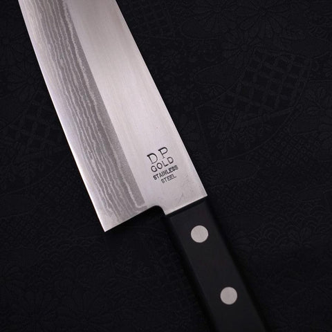 Santoku VG-1 Damascus Western Handle 170mm (6.7”)-[Musashi]-[Japanese-Kitchen-Knives]