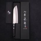 Santoku VG-1 Damascus Western Handle 170mm (6.7”)-[Musashi]-[Japanese-Kitchen-Knives]