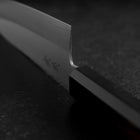 Santoku VG-1 Kasumi Fire Urushi Handle 180mm (7”)-[Musashi]-[Japanese-Kitchen-Knives]