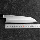 Santoku VG-1 Kasumi Fire Urushi Handle 180mm (7”)-[Musashi]-[Japanese-Kitchen-Knives]