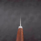 Santoku VG-1 Nashiji Western Mahogany Handle 165mm (6.5”)-[Musashi]-[Japanese-Kitchen-Knives]