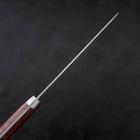 Santoku VG-1 Nashiji Western Mahogany Handle 165mm (6.5”)-[Musashi]-[Japanese-Kitchen-Knives]