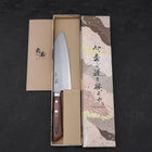 Santoku VG-1 Nashiji Western Mahogany Handle 165mm (6.5”)-[Musashi]-[Japanese-Kitchen-Knives]