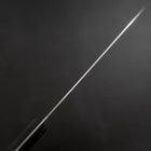 Santoku VG-1 Polished Dark Blue Western Handle 165mm (6.5”)-[Musashi]-[Japanese-Kitchen-Knives]