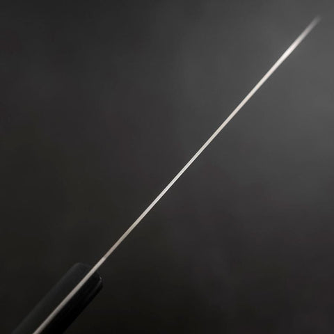 Santoku VG-1 Polished Dark Blue Western Handle 165mm (6.5”)-[Musashi]-[Japanese-Kitchen-Knives]