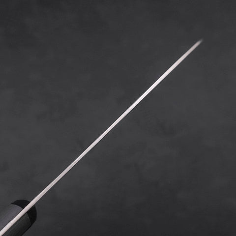 Santoku VG-1 Polished Western Black Handle 140mm (5.5”)-[Musashi]-[Japanese-Kitchen-Knives]