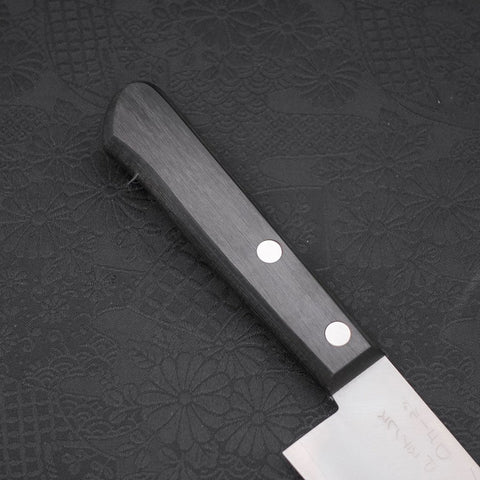 Santoku VG-1 Polished Western Black Handle 140mm (5.5”)-[Musashi]-[Japanese-Kitchen-Knives]