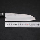 Santoku VG-1 Polished Western Black Handle 140mm (5.5”)-[Musashi]-[Japanese-Kitchen-Knives]