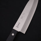 Santoku VG-1 Polished Western Black Handle 165mm (6.5”)-[Musashi]-[Japanese-Kitchen-Knives]