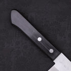 Santoku VG-1 Polished Western Black Handle 165mm (6.5”)-[Musashi]-[Japanese-Kitchen-Knives]