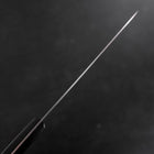 Santoku VG-1 Polished Western Black Handle 165mm (6.5”)-[Musashi]-[Japanese-Kitchen-Knives]