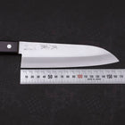 Santoku VG-1 Polished Western Black Handle 165mm (6.5”)-[Musashi]-[Japanese-Kitchen-Knives]