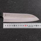 Santoku VG-1 Polished Western Black Handle 165mm (6.5”)-[Musashi]-[Japanese-Kitchen-Knives]
