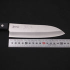 Santoku VG-1 Polished Western Black Handle 165mm (6.5”)-[Musashi]-[Japanese-Kitchen-Knives]