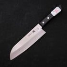 Santoku VG-1 Polished Western Black Handle 165mm Limited (6.5”)-[Musashi]-[Japanese-Kitchen-Knives]