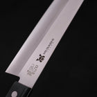 Santoku VG-1 Polished Western Black Handle 165mm Limited (6.5”)-[Musashi]-[Japanese-Kitchen-Knives]