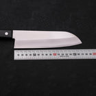 Santoku VG-1 Polished Western Black Handle 165mm Limited (6.5”)-[Musashi]-[Japanese-Kitchen-Knives]