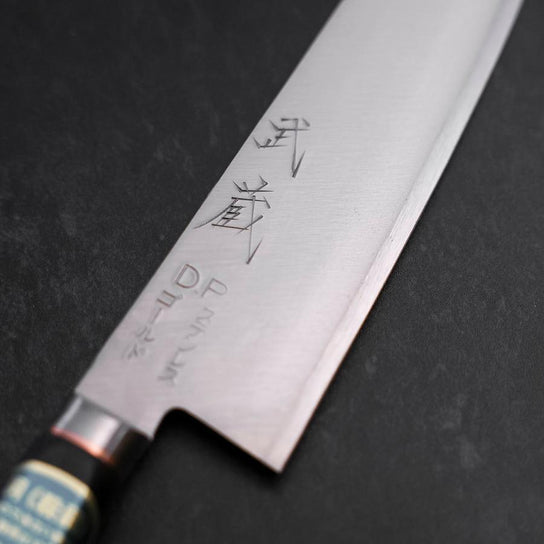 Santoku VG-1 Polished Western Copper Inlay Handle 135mm (5.3”)