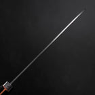Santoku VG-1 Polished Western Copper Inlay Handle 135mm (5.3”)-[Musashi]-[Japanese-Kitchen-Knives]