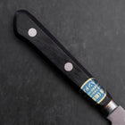 Santoku VG-1 Polished Western Copper Inlay Handle 135mm (5.3”)-[Musashi]-[Japanese-Kitchen-Knives]