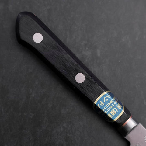 Santoku VG-1 Polished Western Copper Inlay Handle 135mm (5.3”)-[Musashi]-[Japanese-Kitchen-Knives]