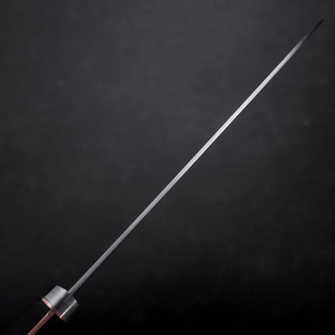 Santoku VG-1 Polished Western Copper Inlay Handle 165mm (6.5”)-[Musashi]-[Japanese-Kitchen-Knives]