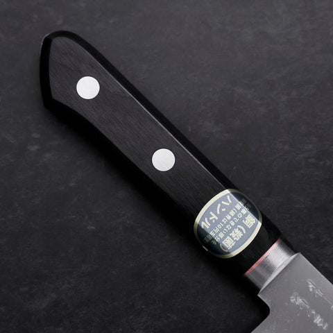Santoku VG-1 Polished Western Copper Inlay Handle 165mm (6.5”)-[Musashi]-[Japanese-Kitchen-Knives]