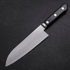 Santoku VG-1 Polished Western Copper Inlay Handle 170mm (6.7”)-[Musashi]-[Japanese-Kitchen-Knives]