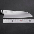 Santoku VG-1 Polished Western Copper Inlay Handle 170mm (6.7”)-[Musashi]-[Japanese-Kitchen-Knives]