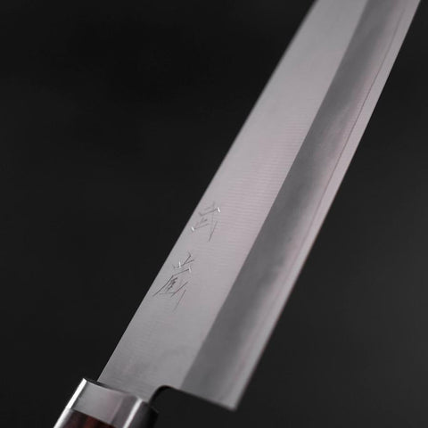 Santoku VG-1 Polished Western Mahogany Handle 165mm (6.5”)-[Musashi]-[Japanese-Kitchen-Knives]