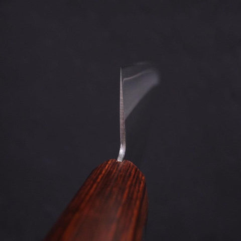 Santoku VG-1 Polished Western Mahogany Handle 165mm (6.5”)-[Musashi]-[Japanese-Kitchen-Knives]