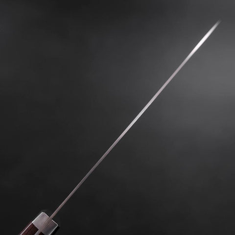 Santoku VG-1 Polished Western Mahogany Handle 165mm (6.5”)-[Musashi]-[Japanese-Kitchen-Knives]