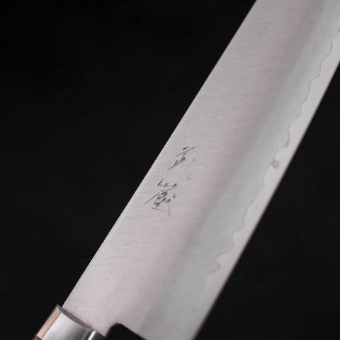 Santoku VG-1 Polished Western Mahogany Handle 170mm (6.7”)-[Musashi]-[Japanese-Kitchen-Knives]