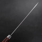 Santoku VG-1 Tsuchime Western Mahogany Handle 165mm (6.5”)-[Musashi]-[Japanese-Kitchen-Knives]