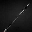 Santoku VG-1 Tsuchime Western Mahogany Handle 170mm (6.7”)-[Musashi]-[Japanese-Kitchen-Knives]