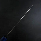 Santoku VG-10 Damascus Blue Birch Handle 180mm (7”)-[Musashi]-[Japanese-Kitchen-Knives]