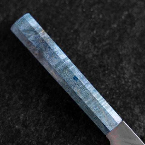 Santoku VG-10 Damascus Coral Shore Handle 165mm (6.5”)-[Musashi]-[Japanese-Kitchen-Knives]